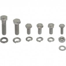 Ford Pickup Truck Engine Hardware Kit - Original Style - Stainless Steel - Flathead V8