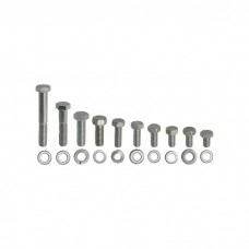 Ford Pickup Truck Engine Hardware Kit - Original Style - Stainless Steel - 352 Or 390 V8 With Stock Valve Covers