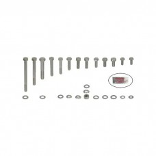 1978-79 Ford Bronco Engine Hardware Kit, 351M V8-Stock Valve Covers