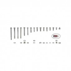 Ford Pickup Truck Engine Hardware Kit - Original Style - Stainless Steel - 239 OHV, 272 & 292 V8