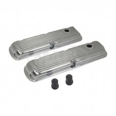 Valve Covers/ Finned Aluminum/260/ 289/ 302