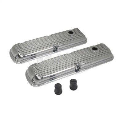 Valve Covers/ Finned Aluminum/260/ 289/ 302