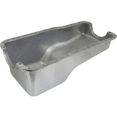Cal Custom Finned Aluminum Oil Pan, 260/289/302 V8
