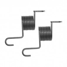 Stromberg Carburetor Throttle Return Springs - Stainless Steel - Painted Black - For Stromberg 97, 81 Or 48