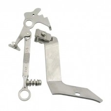Carb Throttle Kicker Asmbly/ Late Style W/ Chk Cable