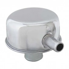 1964-1970 Mustang Chrome Oil Filler Cap with Tube for Chrome Valve Covers