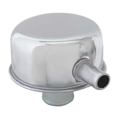 Oil Cap/ Chrome/ With Tube