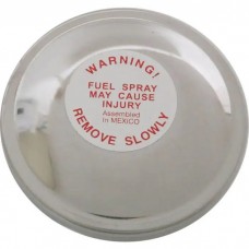 1949-54 Ford & Mercury Gas Cap - Bright Finish, Vented