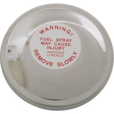 Gas Cap/ Bright Finish/ Vented