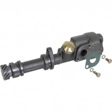 Oil Pump Assembly - New Short Body - 50 lbs. Pressure - Ford Flathead V8 Except 60 HP