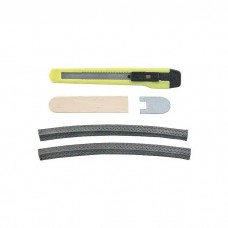 Upper & Lower Rear Main Seal/ V8/graphtite
