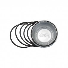 Hub Cap Seal Set/ 6 Rubber O-rings/ 28-29