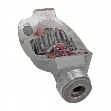 Model A Ford Speedometer Gear Case Assembly - 3.54 (18 Teeth) Gear With Round Hole Shaft - Retainer Included - 28 - Mid30