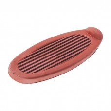 Model A Ford Brake & Clutch Pedal Pad Set - Red Rubber