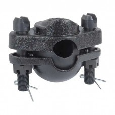 Model A Ford Radius Rod Ball Cap Kit - Replacement Type - Cast Iron - 9 Pieces