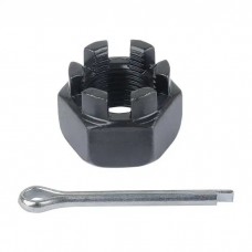 28-48/rear Axle Castle Nut And Cotter Pin 5/8 -18