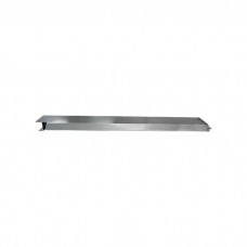 Model A Ford Muffler Heat Deflector - Economy Version