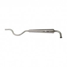 Model A Ford Muffler - Original Tapered Style - Polished Stainless Steel - USA Made
