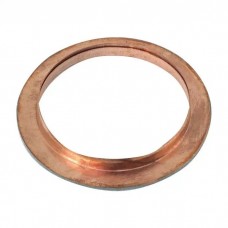 Model A Ford Muffler Manifold Gasket - Special Flanged Copper Gasket