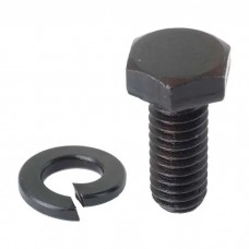 Model A Ford Valve Cover Bolt & Washer Set - 20 Pieces - Black Oxide Finish