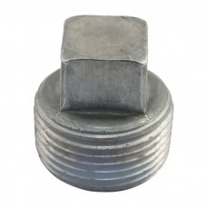 Transmission Case Drain Plug - Steel - Ford Passenger Except 60 HP