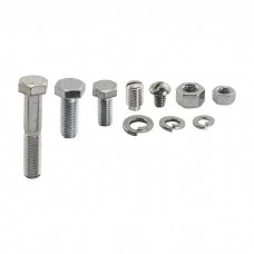 Model A Ford Engine Bolt Set - 128 Pieces - Cadmium