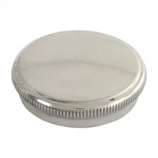 Model A Ford Gas Cap - Polished Stainless Steel - DuplicateOf Eaton Style Cap - Top Quality