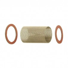 Model A Ford Side Mount Filter Screen & Gasket - 3 Pieces -For Side Mount Sediment Bulb - Late 1931 Zenith Style