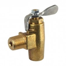 Late-31/firewall Fuel Shut-off Valve/brass/usa Made