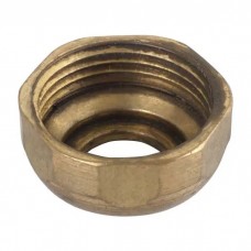 Model A Ford Fuel Shut Off Valve Packing Nut - Brass