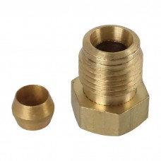Gas Line Fitting Set- With Ferrules