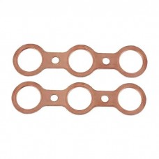 Model A Ford Intake & Exhaust Manifold Gaskets - Copper Clad Asbestos-Like Original Type - 2 Pieces