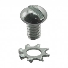 Model A Ford Tillotson Carburetor Choke & Throttle Plate Screw Set - 8 Pieces