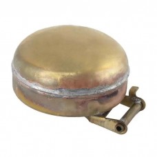 Model A Ford Zenith Carburetor Float - Brass - Round