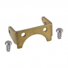 Carb Float Hinge Bracket/ Brass With Rivets