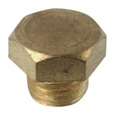28-29 Zenith/ Tillotson Drain Plug/ Brass