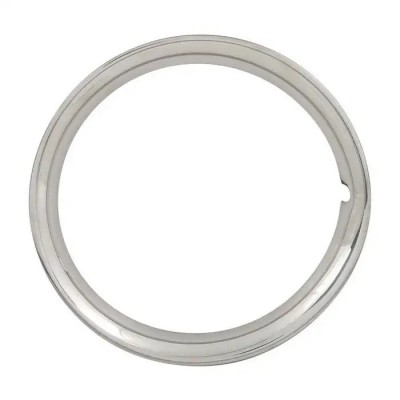 Trim Ring/ For 15 Wheel/ 49-51 Ford
