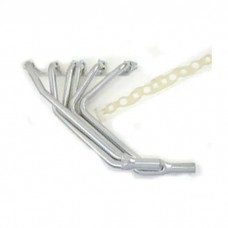 Ford Pickup Truck Exhaust Header Kit - Metallic Ceramic Coating - 223 6 Cylinder