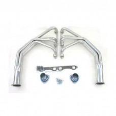 Ford Pickup Truck Exhaust Header Kit - 2 Wheel Drive Only -Metallic Ceramic Coating - 239 OHV, 272 & 292 V8