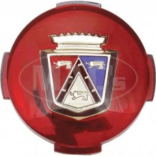 1955-1956 Ford Thunderbird Wheel Cover Medallion, 2-1/16 Diameter