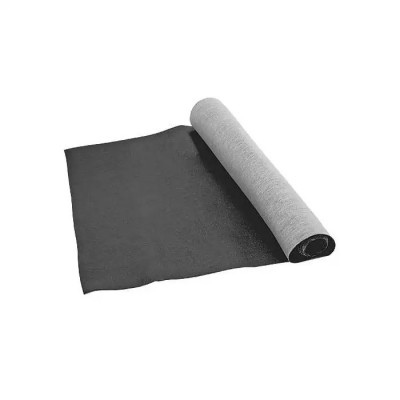 1957 Ford Thunderbird Vinyl Floor Cover, Black #LB13