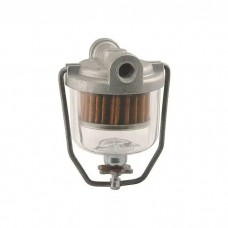 1955-1959 Ford Thunderbird In-Line Fuel Filter with Glass Bowl, 352 V8