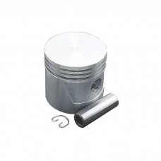 Piston Set With Fitted Pins - Aluminum - 3 Ring Type - 3.875 Bore - 4 Cylinder Ford Model B - Choose Your Size