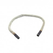 1961-1963 Ford Thunderbird Automatic Choke Tube Insulator, White With Tarred Ends