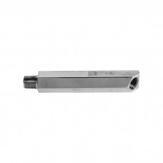 Oil Pressure Sender Extension/Chrome
