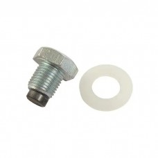 Magnetic Oil Pan Drain Plug/ Incl Nylon Washer