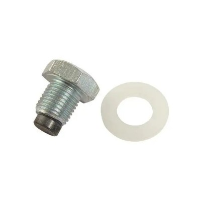 Magnetic Oil Pan Drain Plug/ Incl Nylon Washer
