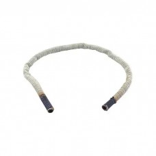 1964-1966 Ford Thunderbird Automatic Choke Tube Insulator, White With Tarred Ends