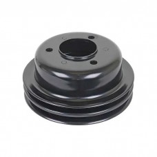 1965-1967 Mustang Double Groove Crankshaft Pulley, 289 V8 with Power Steering