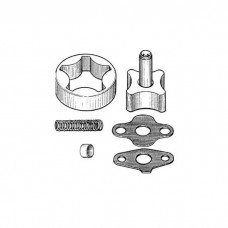 1965-1970 Mustang Oil Pump Rebuild Kit, 170/200 6-Cylinder